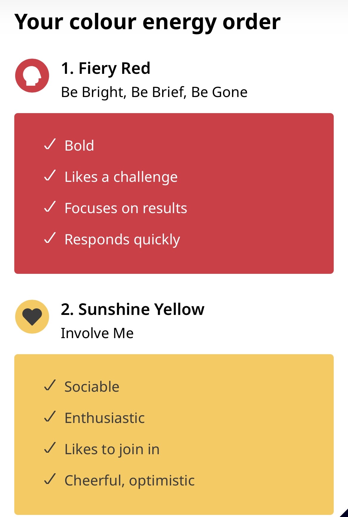 Insights Explore summary page